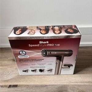 SpeedStyle PRO FLEX Hair Dryer with Extra Attachment